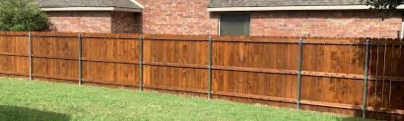Privacy Fence near Lucas