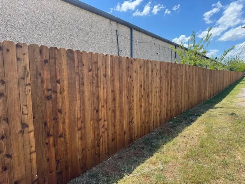 Privacy Fence near Rockwall