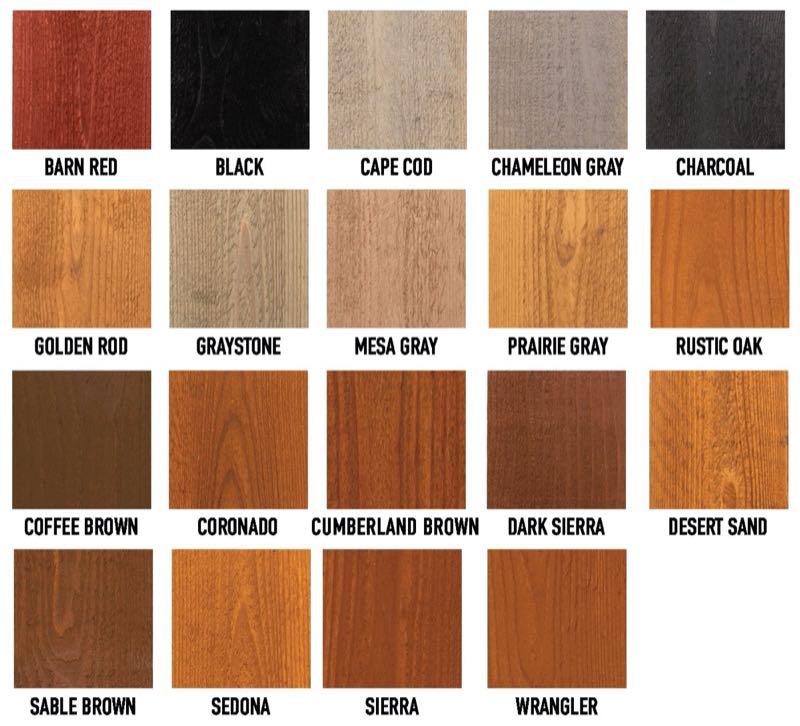 Fence Staining near Lavon