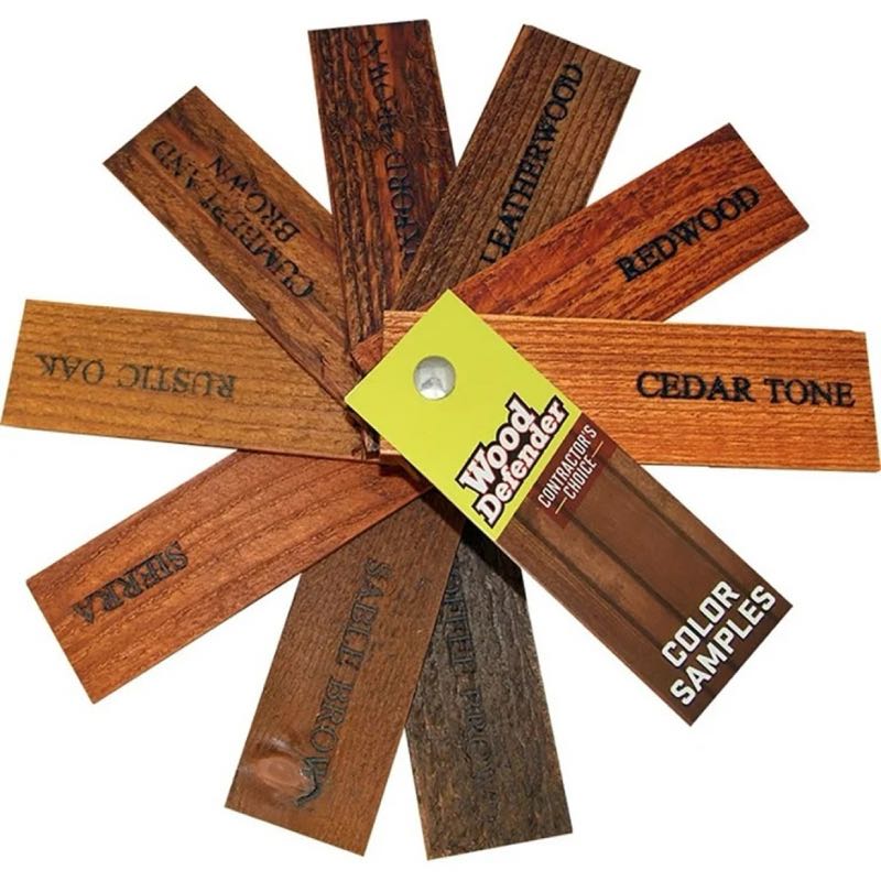 Fence Staining in Wylie